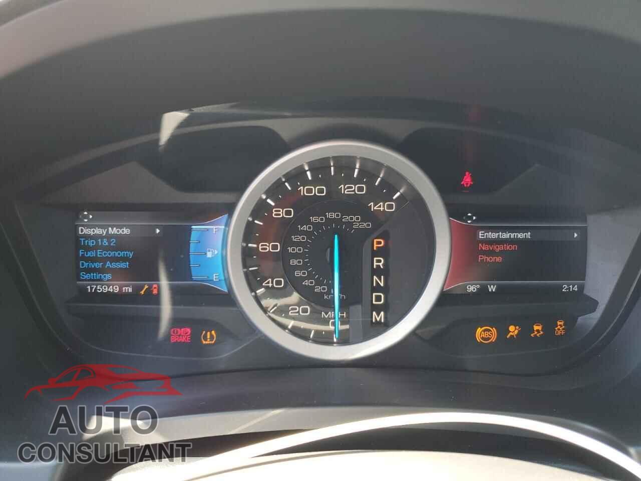 FORD EXPLORER 2014 - 1FM5K7F82EGC45883