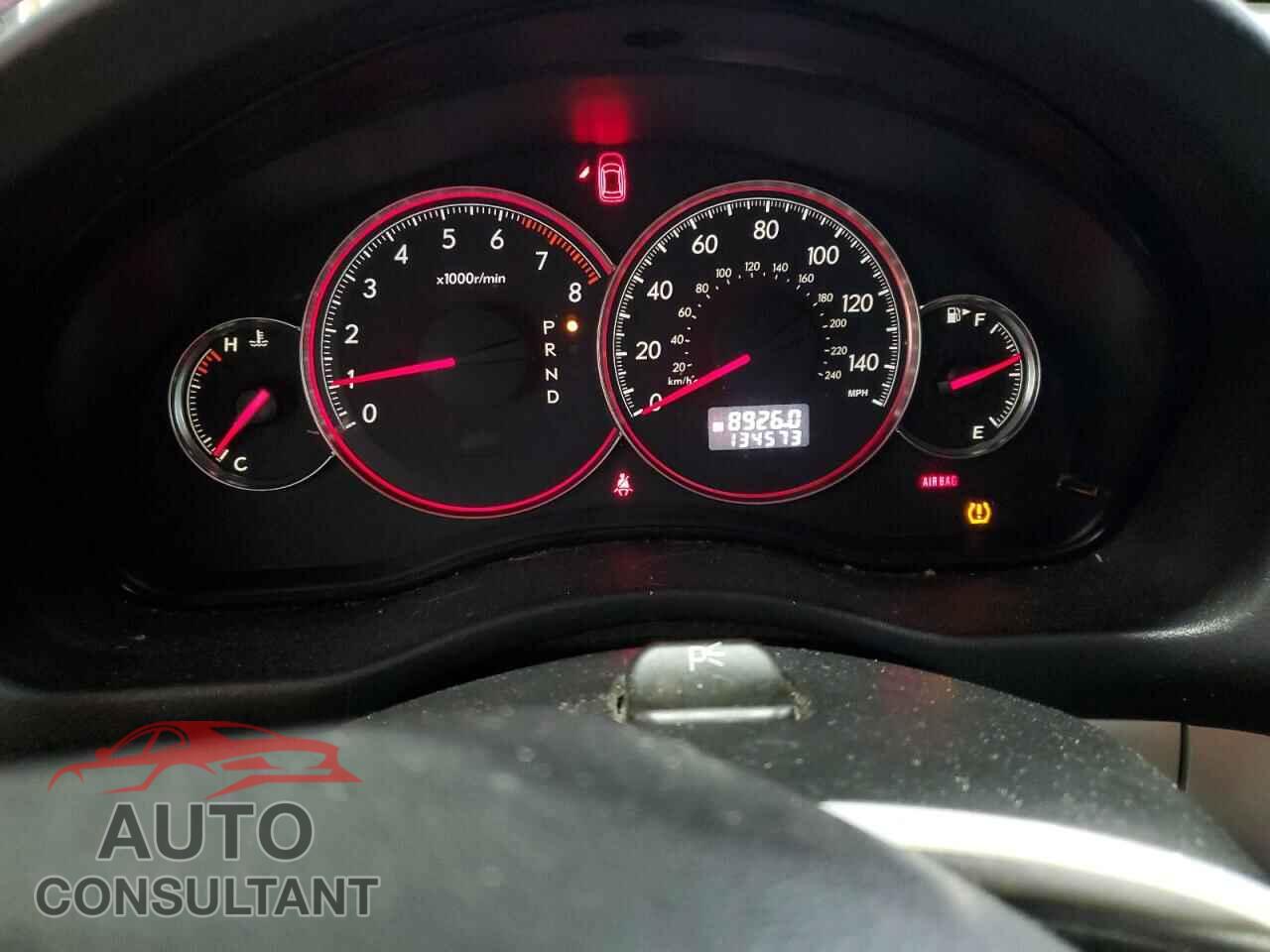 SUBARU LEGACY 2009 - 4S3BL616497236080