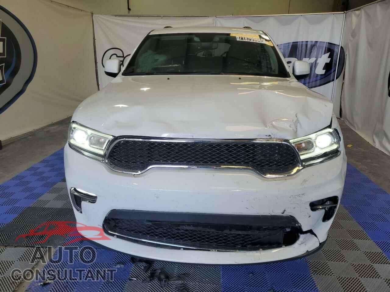 DODGE DURANGO 2022 - 1C4RDJAG5NC226764