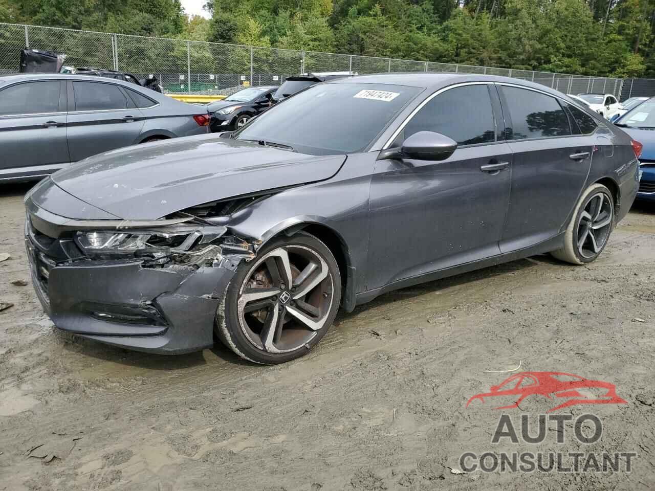 HONDA ACCORD 2018 - 1HGCV1F31JA164019