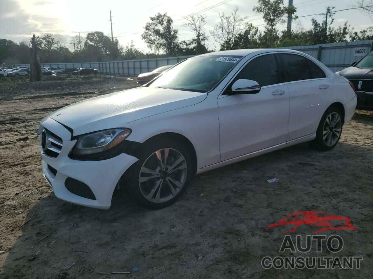 MERCEDES-BENZ C-CLASS 2016 - 55SWF4KB2GU172751