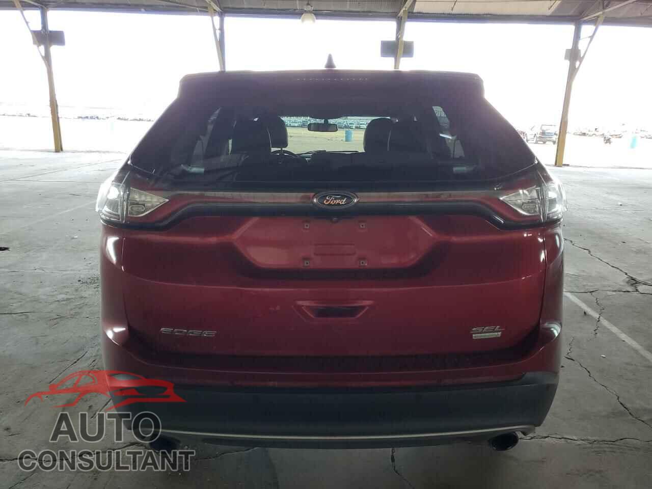 FORD EDGE 2017 - 2FMPK3J9XHBC12224
