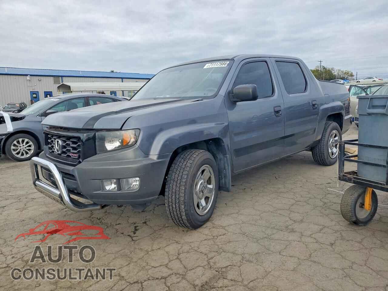 HONDA RIDGELINE 2010 - 5FPYK1F21AB005441