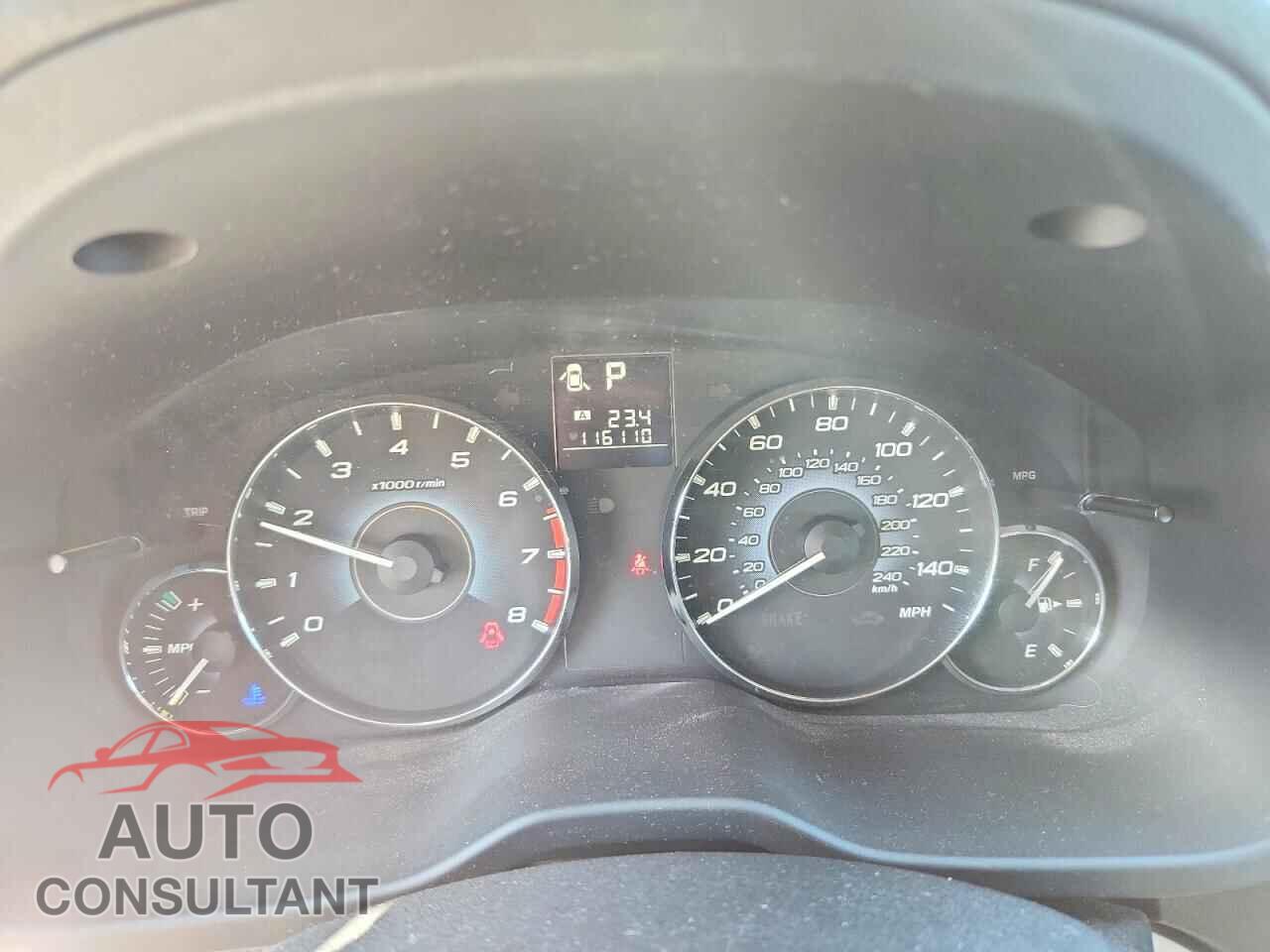 SUBARU OUTBACK 2010 - 4S4BRBAC5A3347516