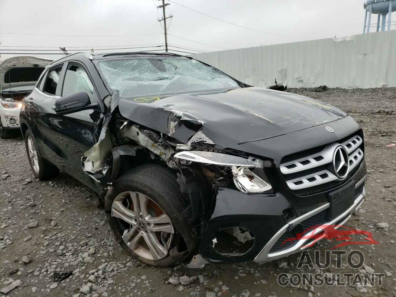 MERCEDES-BENZ GLA-CLASS 2020 - WDCTG4GB5LU024521