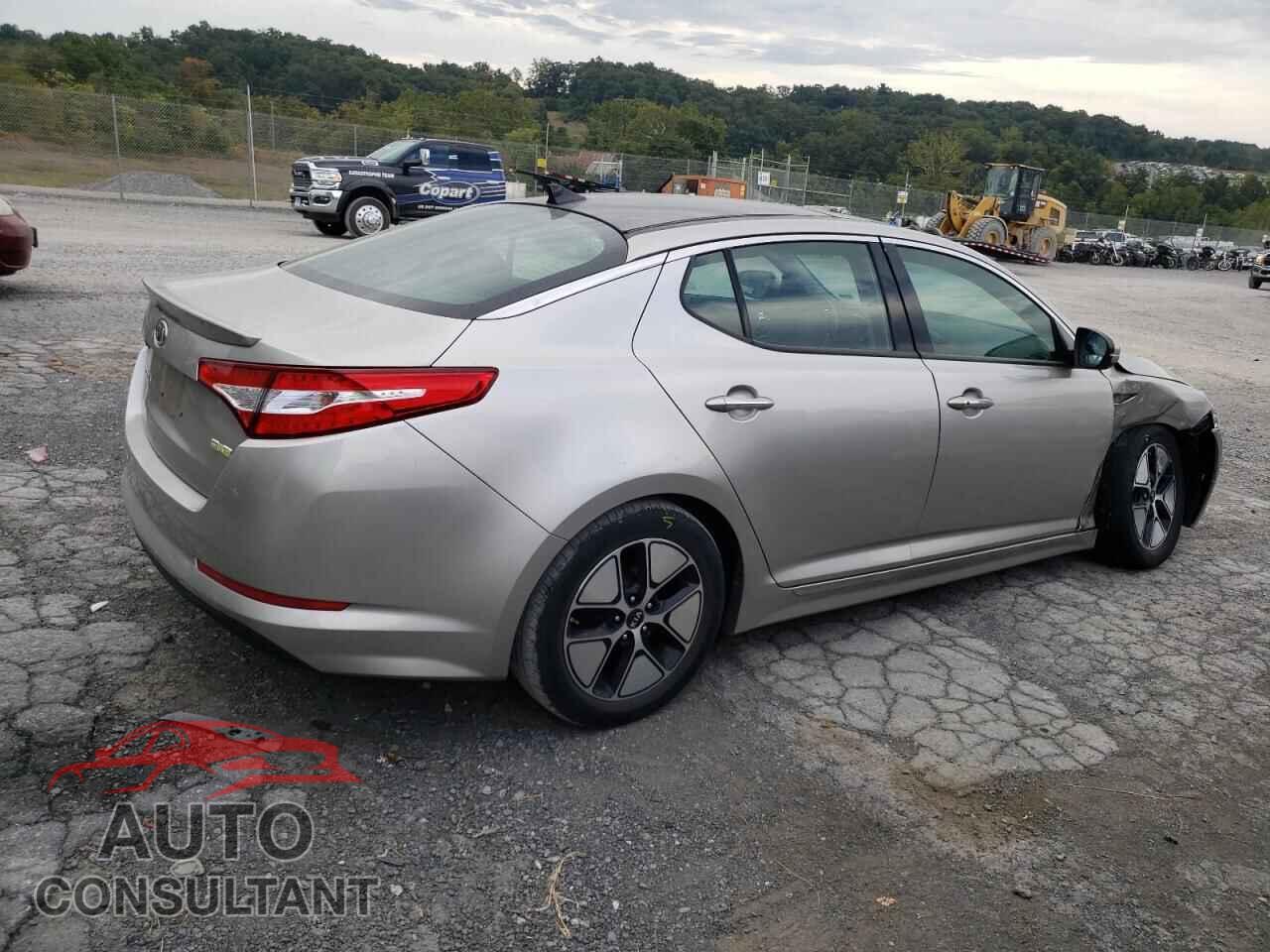 KIA OPTIMA 2012 - KNAGM4AD2C5017589