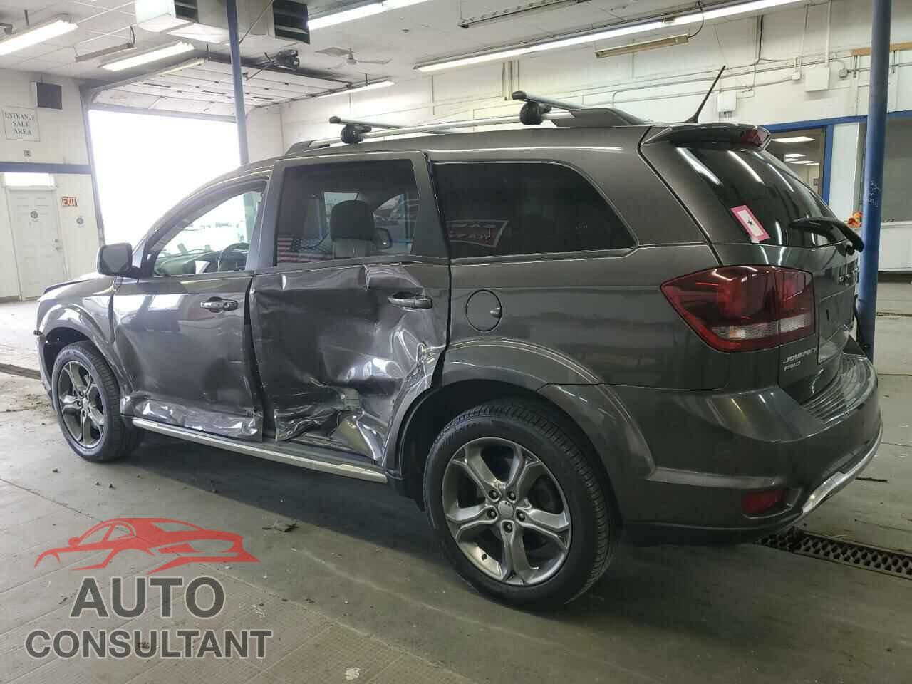 DODGE JOURNEY 2017 - 3C4PDDGG4HT644466