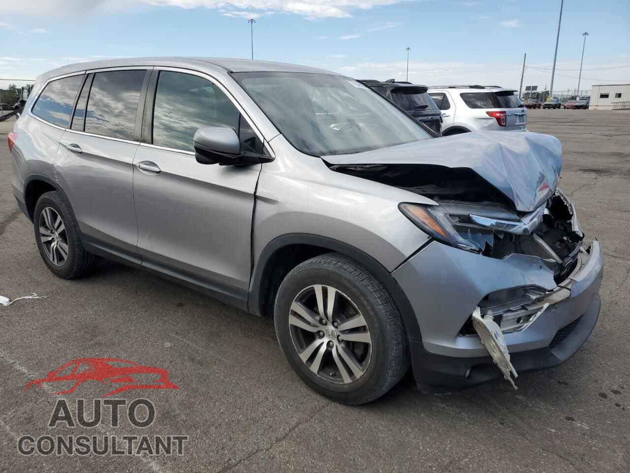 HONDA PILOT 2017 - 5FNYF5H31HB028710