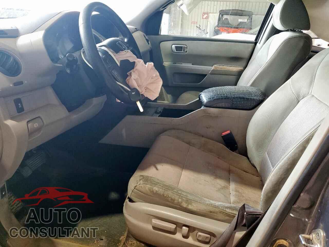 HONDA PILOT 2013 - 5FNYF4H45DB077065