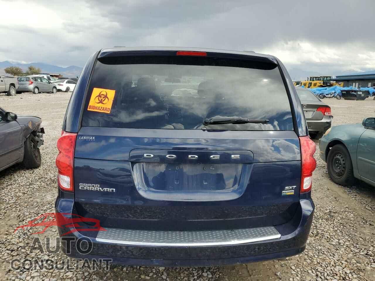 DODGE CARAVAN 2016 - 2C4RDGCG1GR266625