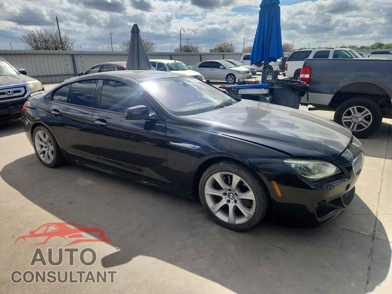 BMW 6 SERIES 2014 - WBA6B2C53ED129502