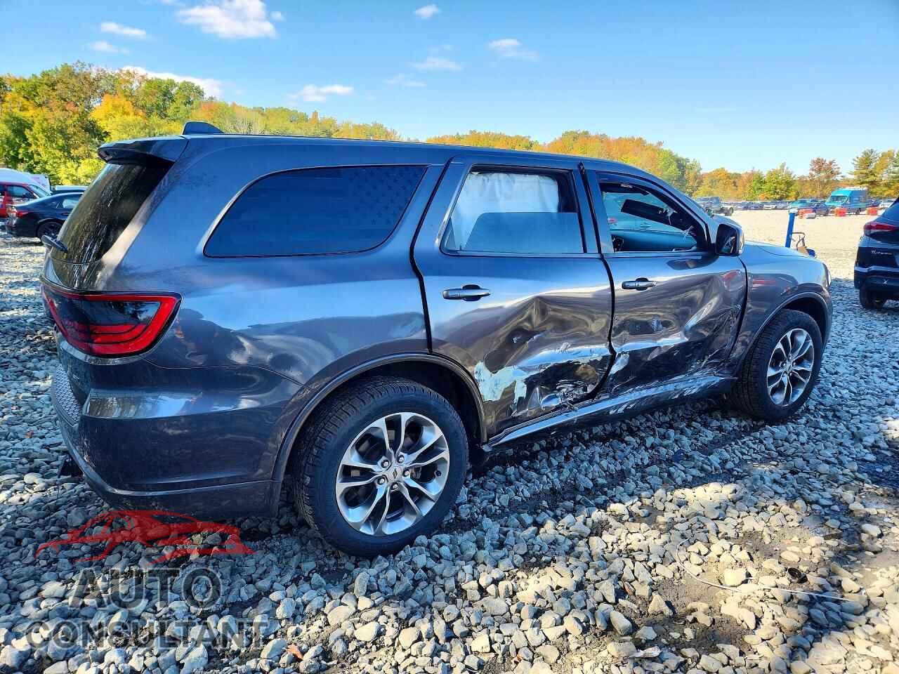 DODGE DURANGO 2019 - 1C4RDJDG3KC833589