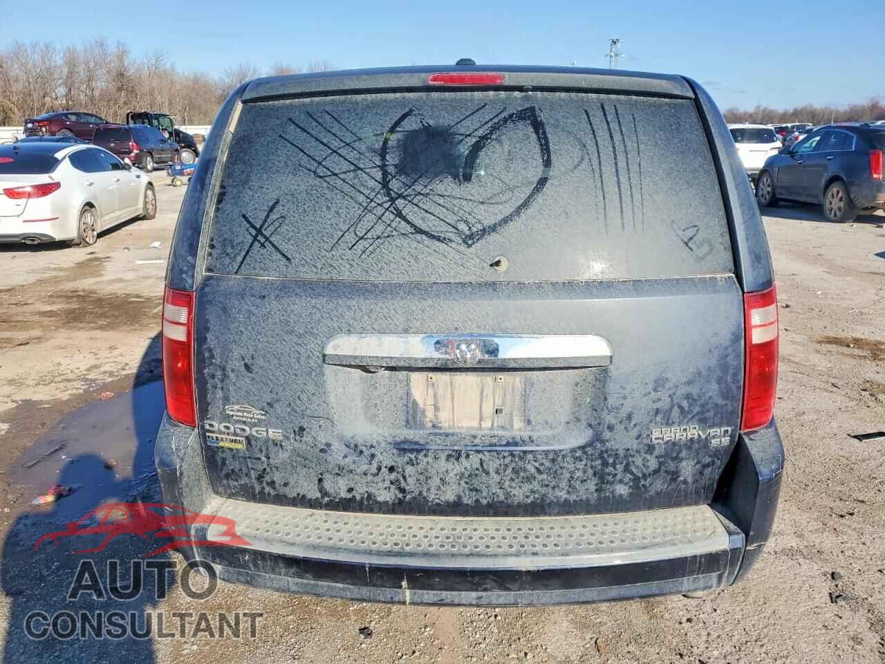DODGE CARAVAN 2009 - 2D8HN44E69R556884