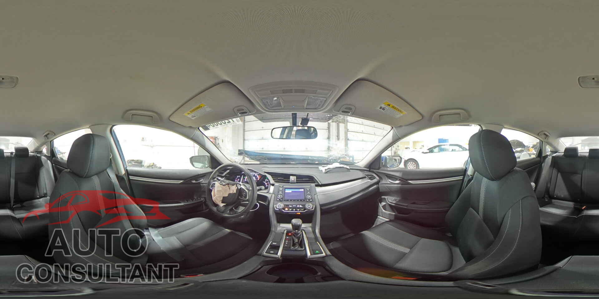 HONDA CIVIC 2017 - 19XFC2F55HE066028