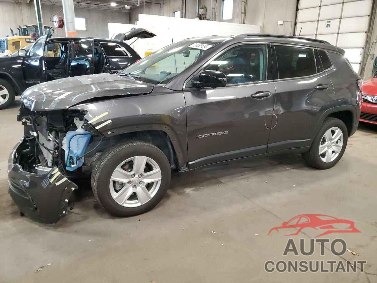 JEEP COMPASS 2022 - 3C4NJDBB2NT155247