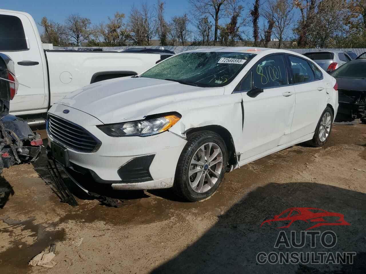 FORD FUSION 2019 - 3FA6P0HD7KR145820