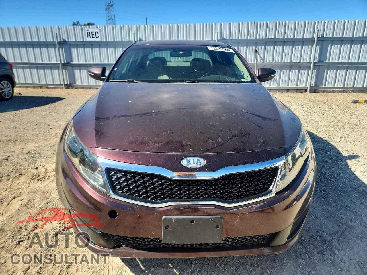KIA OPTIMA 2011 - KNAGM4A73B5057012