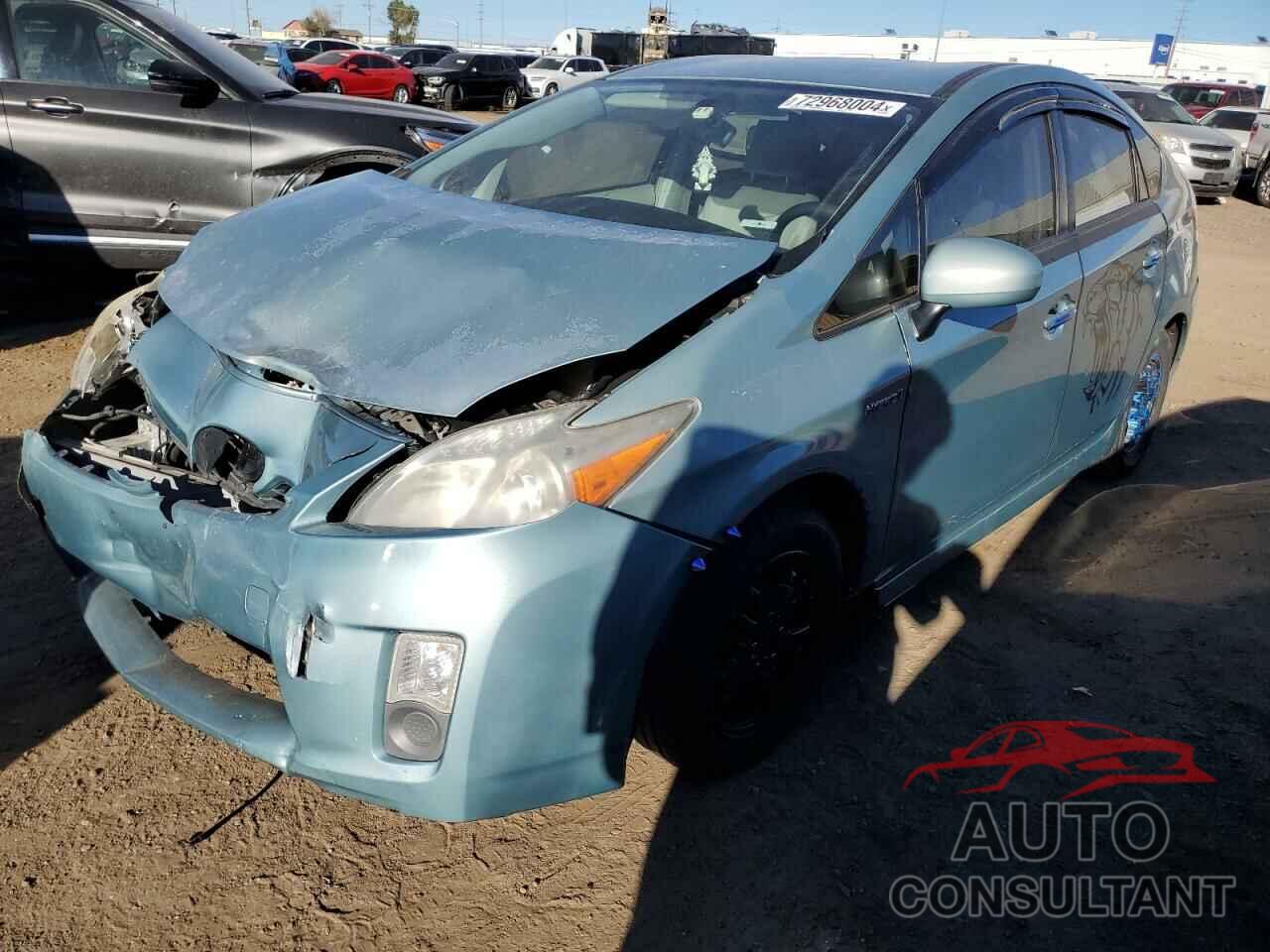 TOYOTA PRIUS 2013 - JTDKN3DU2D5569837