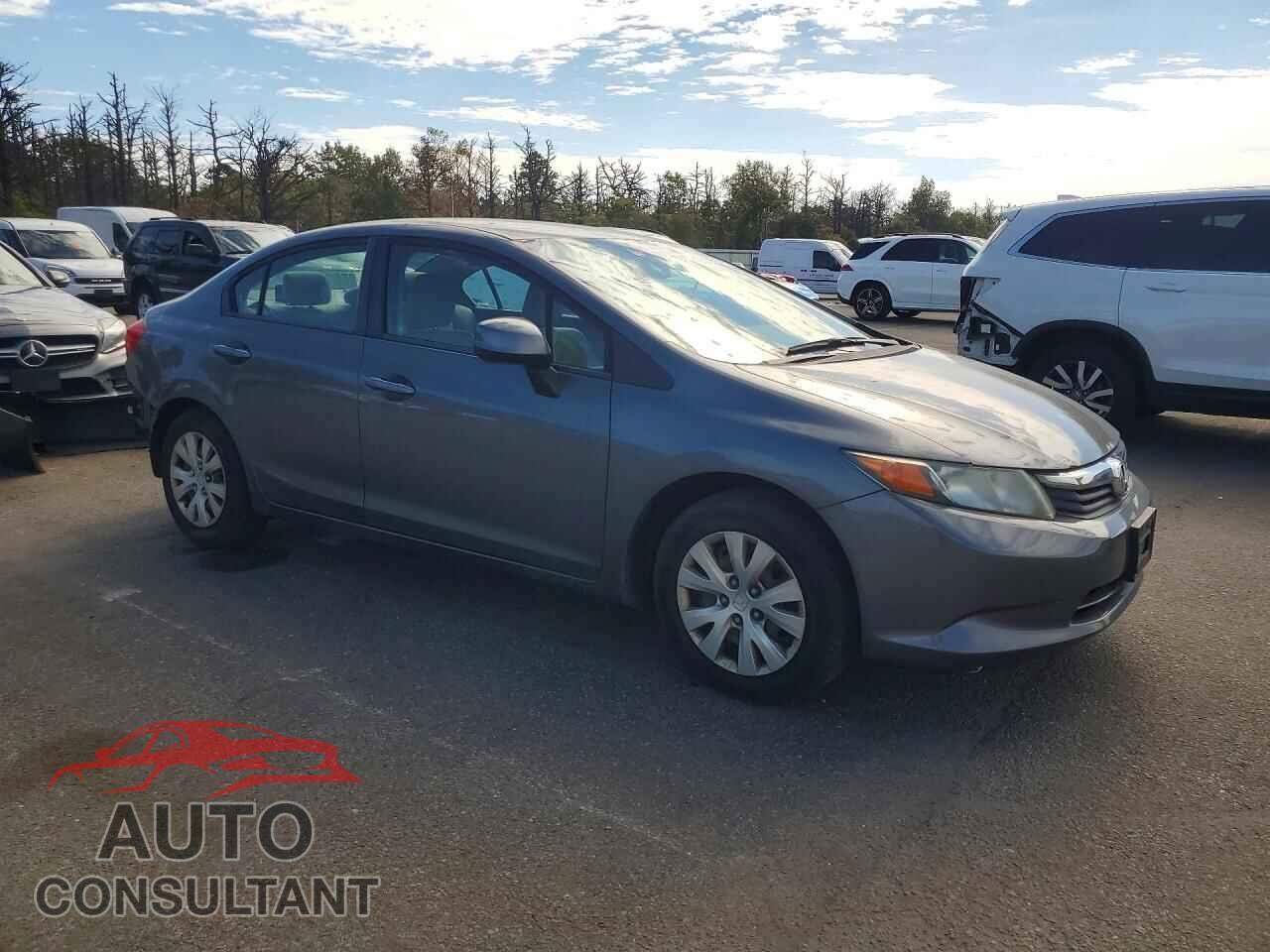 HONDA CIVIC 2012 - 19XFB2F52CE310794