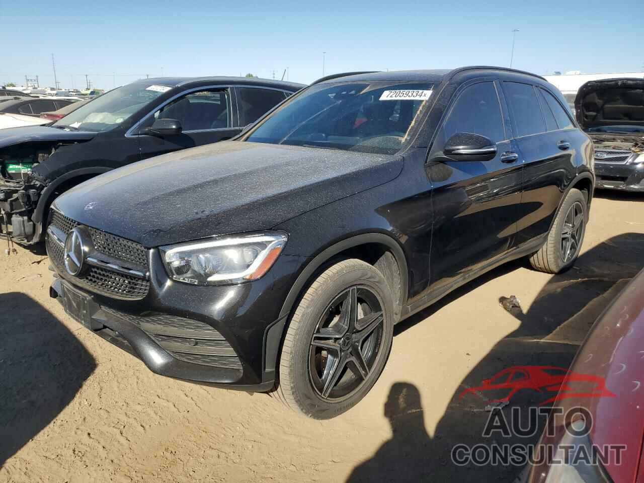 MERCEDES-BENZ GLC-CLASS 2020 - WDC0G8EB6LF727336