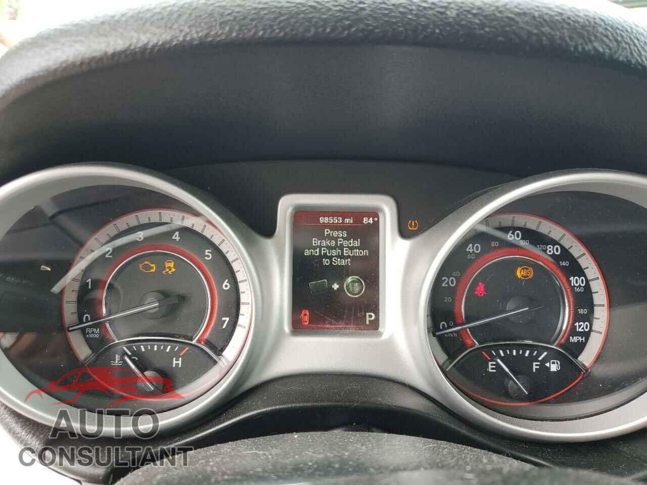 DODGE JOURNEY 2017 - 3C4PDCAB9HT694853