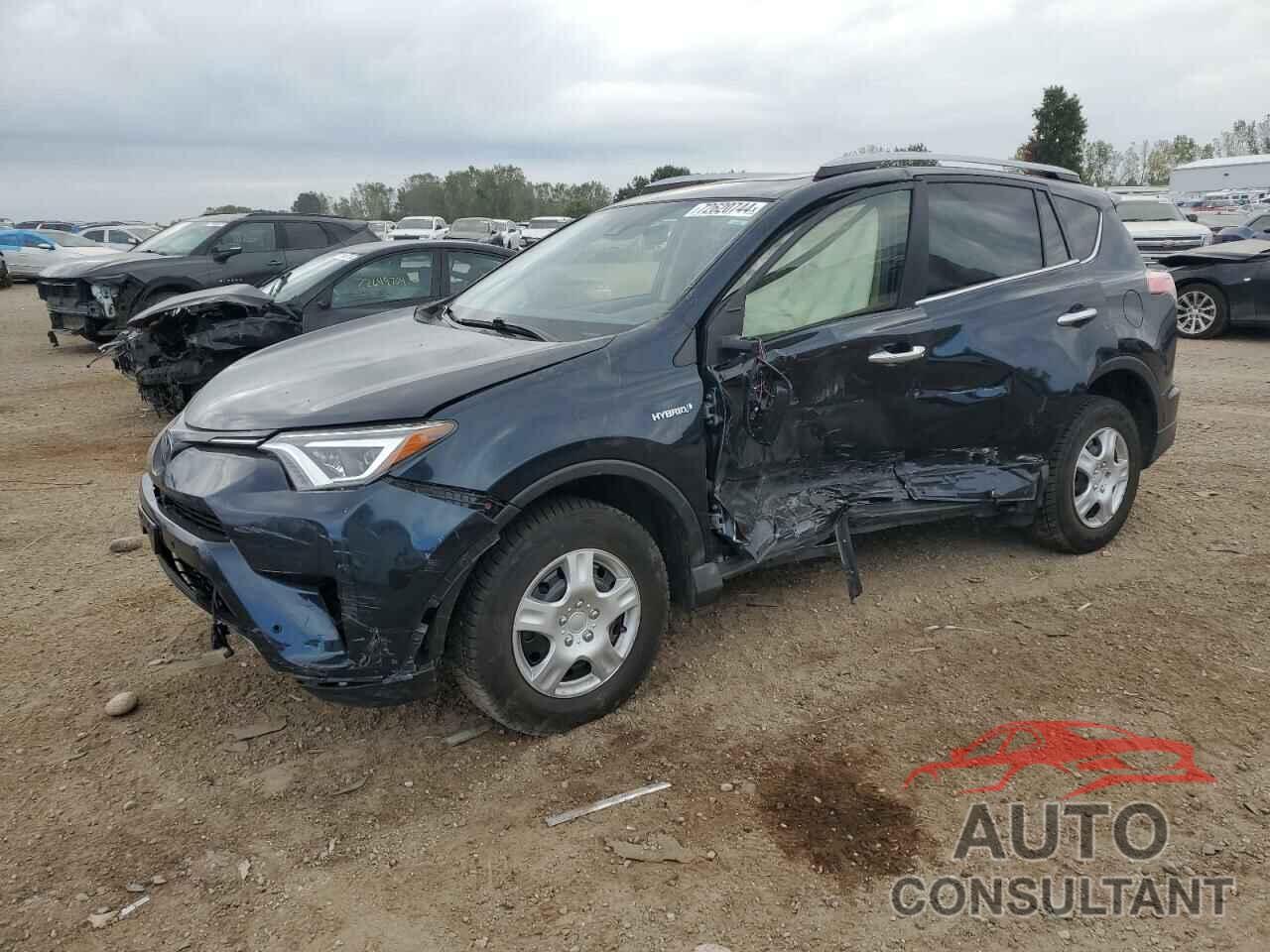 TOYOTA RAV4 2017 - JTMDJREV8HD122567