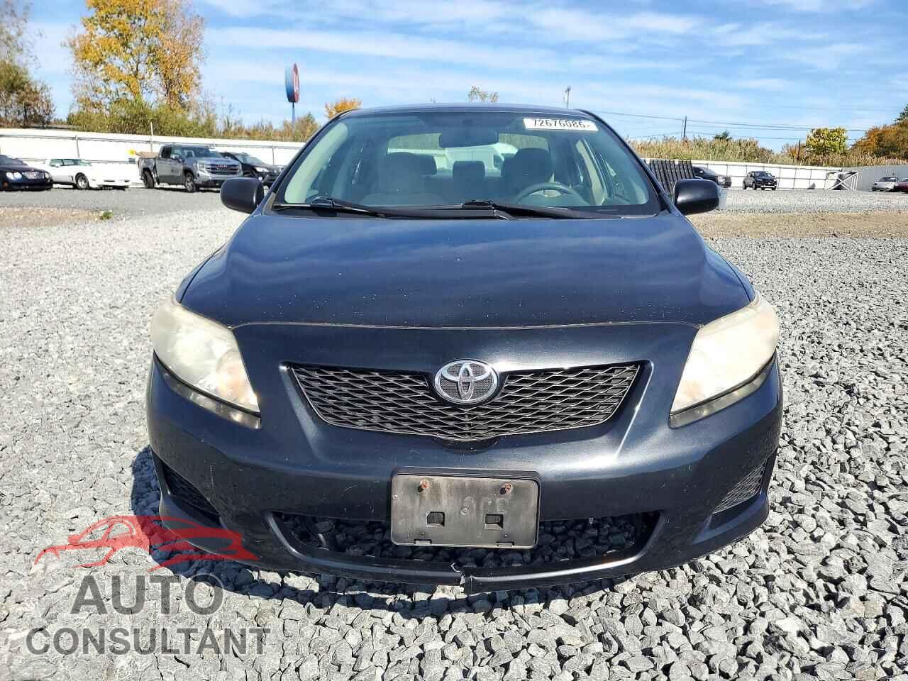 TOYOTA COROLLA 2010 - JTDBU4EE5AJ070968