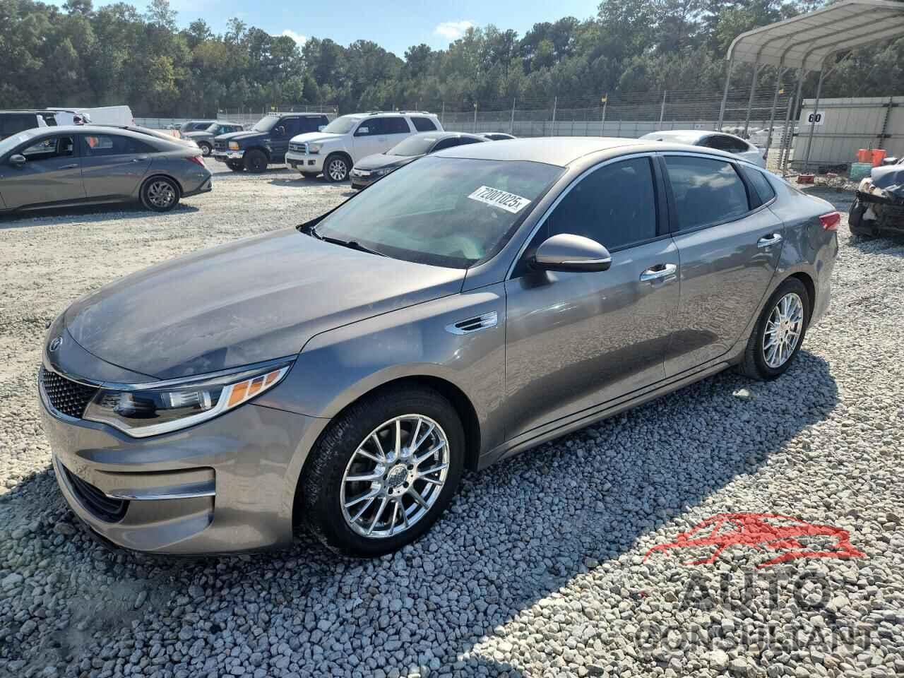 KIA OPTIMA 2016 - 5XXGT4L35GG019302