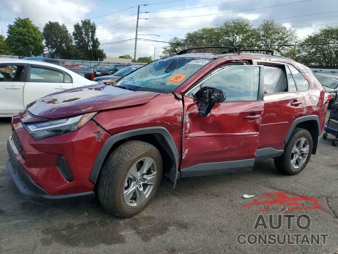 TOYOTA RAV4 2022 - 2T3W1RFV9NW187806