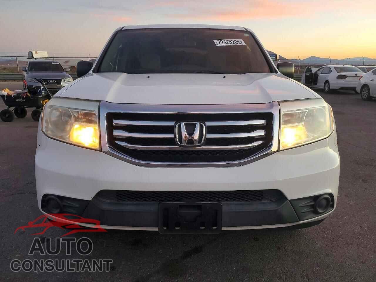 HONDA PILOT 2013 - 5FNYF4H24DB013288