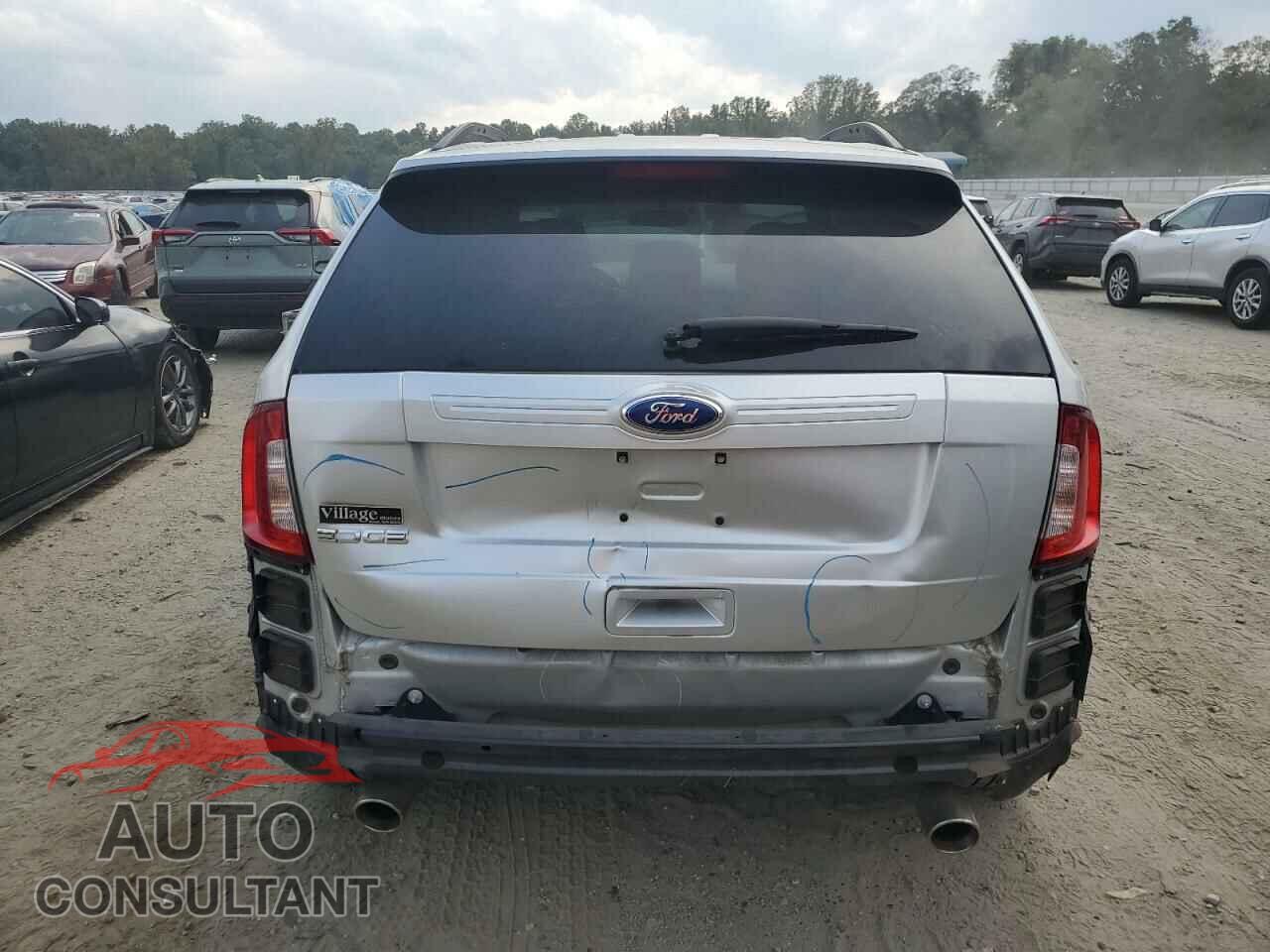 FORD EDGE 2012 - 2FMDK3GC0CBA77317