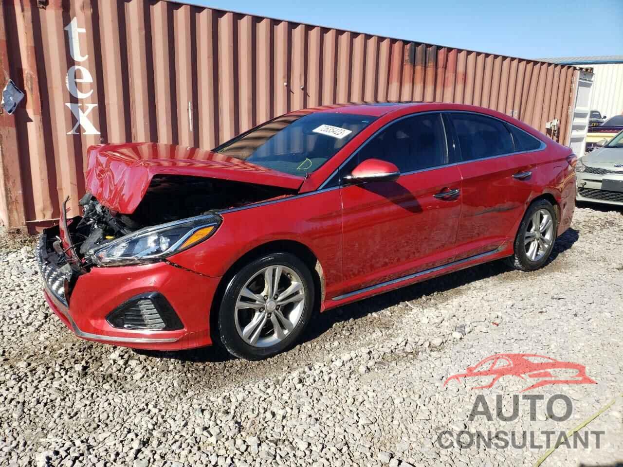 HYUNDAI SONATA 2018 - 5NPE34AF0JH691607