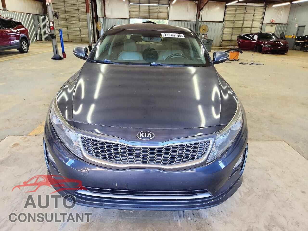 KIA OPTIMA 2014 - KNAGN4AD8E5074881