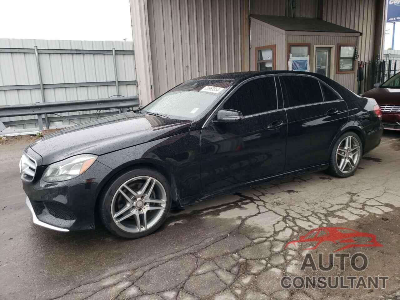 MERCEDES-BENZ E-CLASS 2016 - WDDHF8JB6GB217220