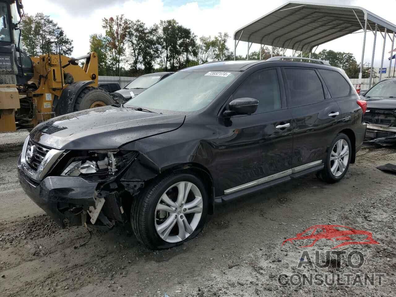 NISSAN PATHFINDER 2017 - 5N1DR2MN3HC666347