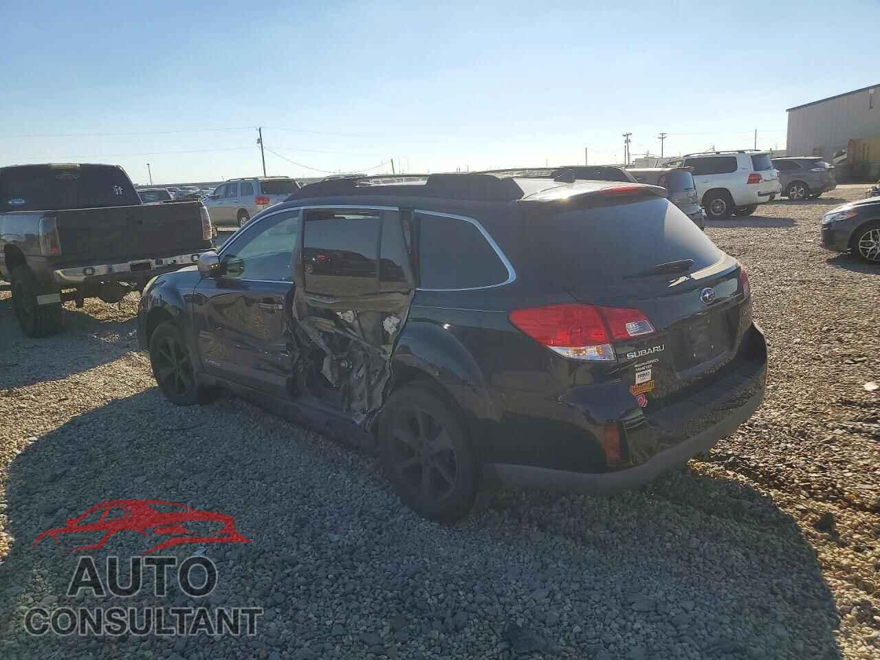 SUBARU OUTBACK 2013 - 4S4BRCSC2D3291494