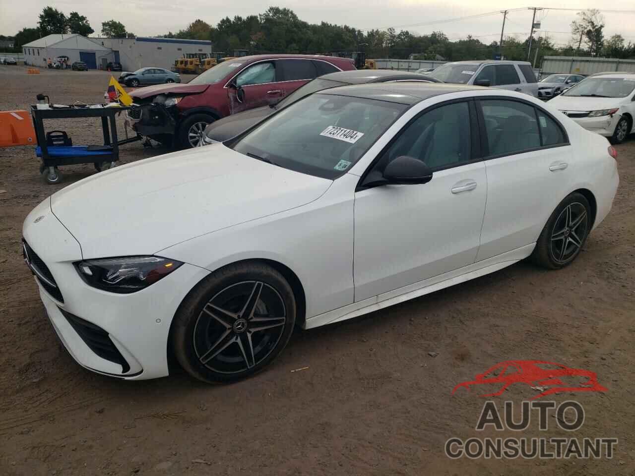 MERCEDES-BENZ C-CLASS 2023 - W1KAF4HB7PR123337