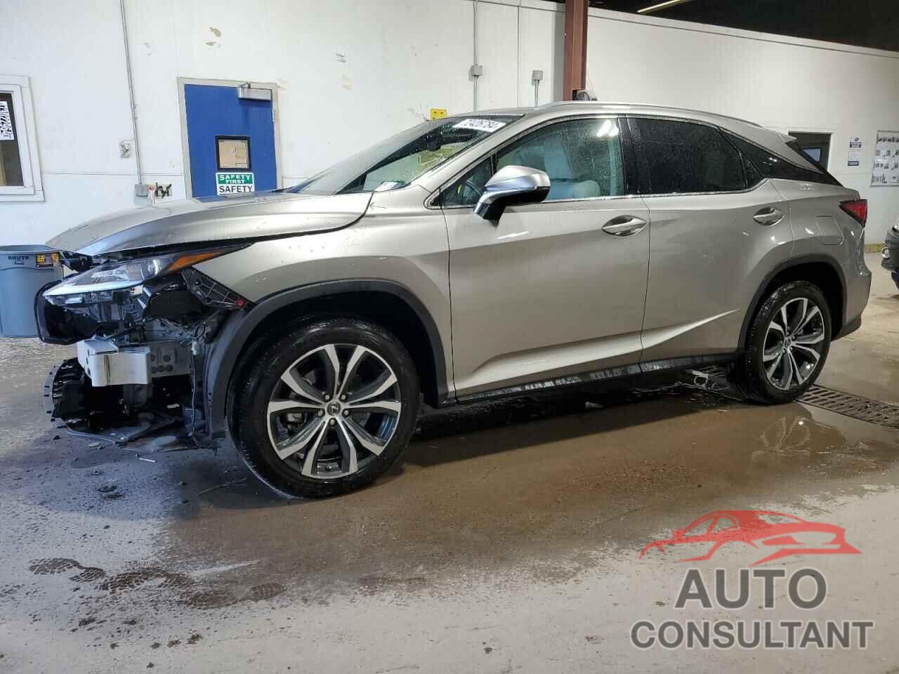 LEXUS RX350 2022 - 2T2HZMDA7NC334974