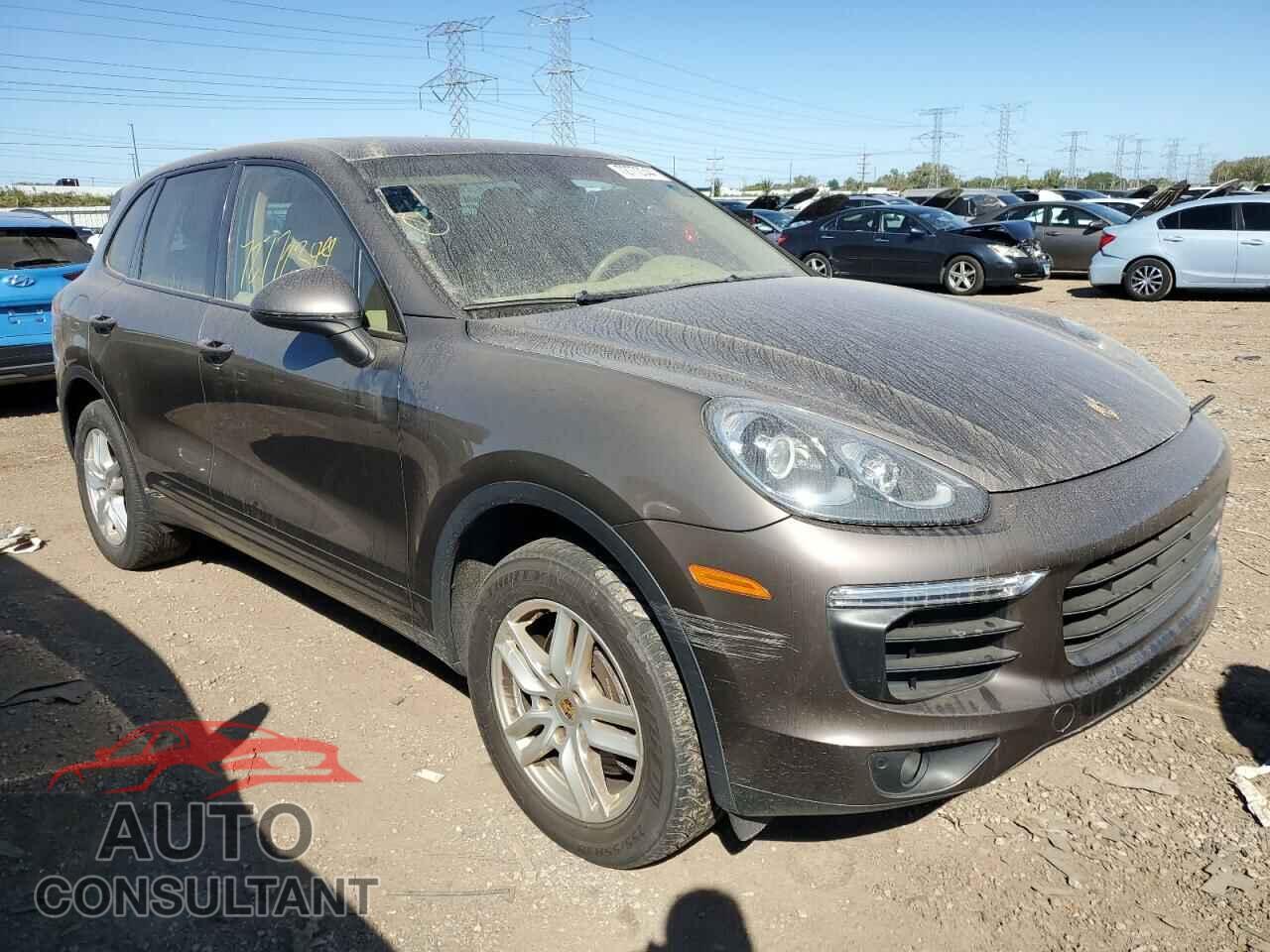PORSCHE CAYENNE 2016 - WP1AA2A28GKA10818