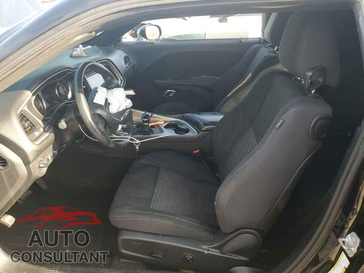 DODGE CHALLENGER 2019 - 2C3CDZAG6KH563543