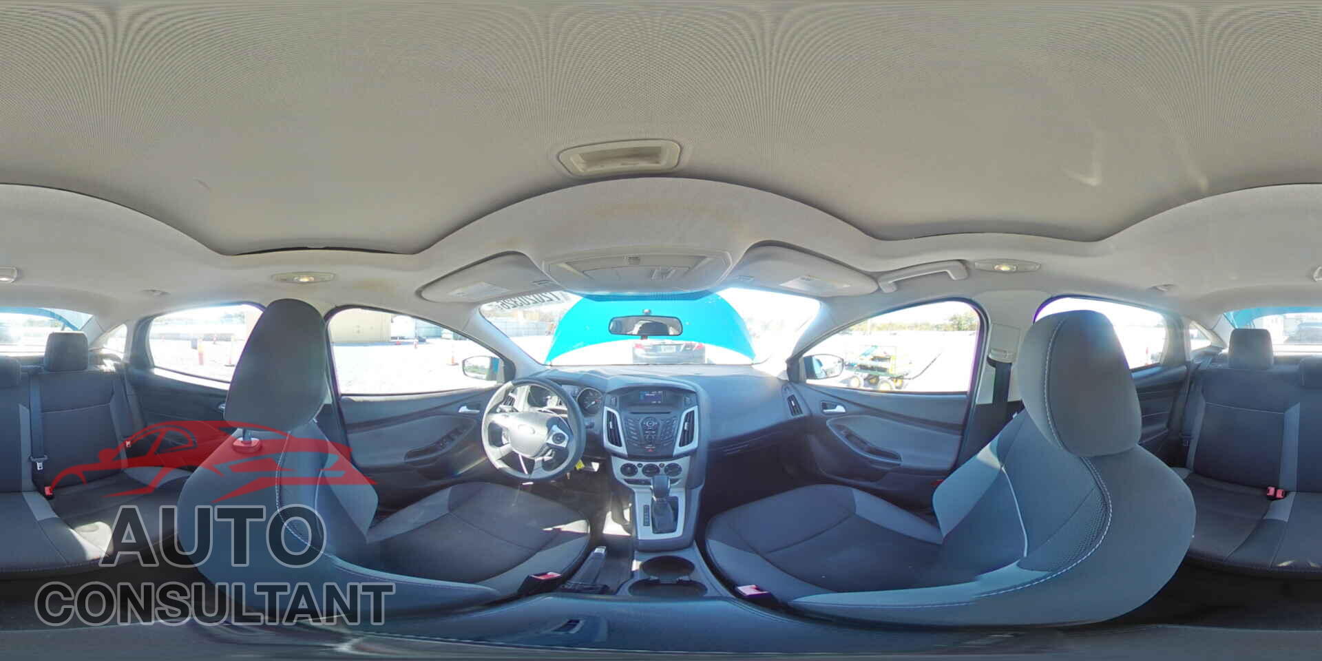FORD FOCUS 2013 - 1FADP3F27DL295535