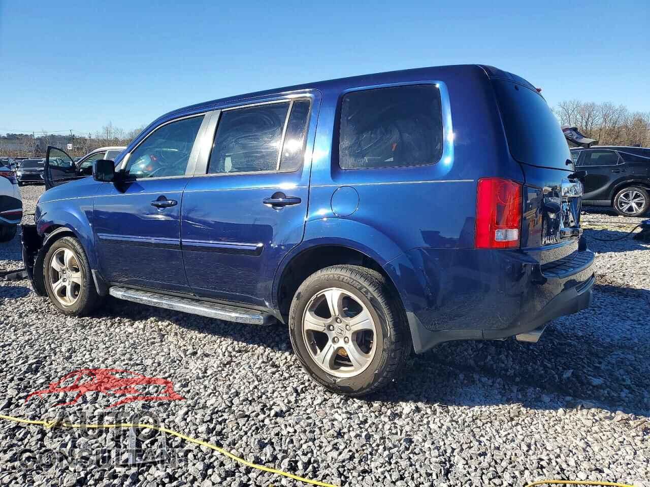 HONDA PILOT 2013 - 5FNYF3H69DB028365