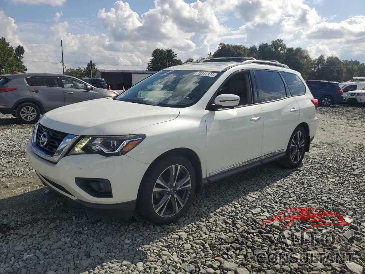 NISSAN PATHFINDER 2017 - 5N1DR2MN3HC629640