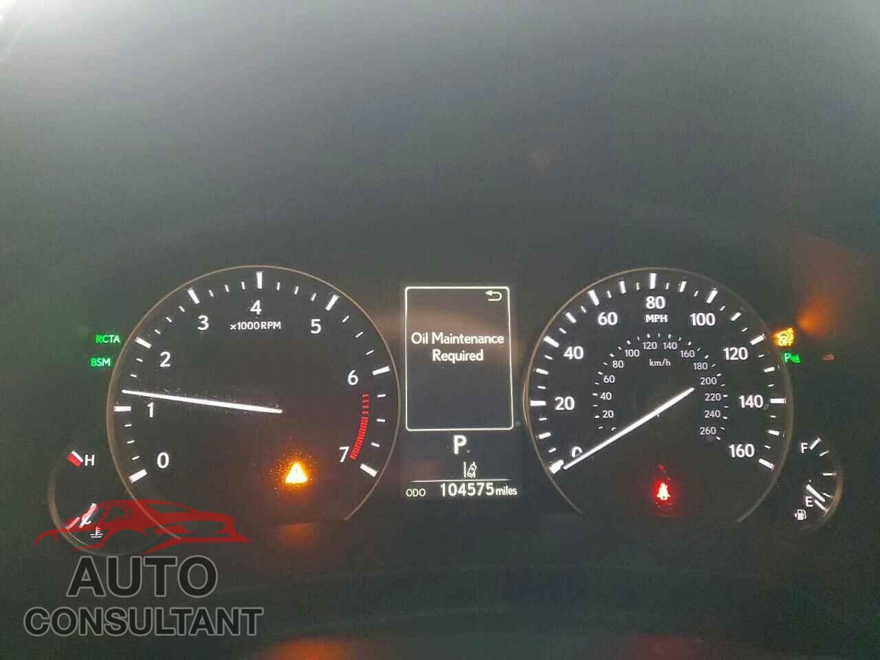 LEXUS RX 2017 - 2T2ZZMCA2HC091004
