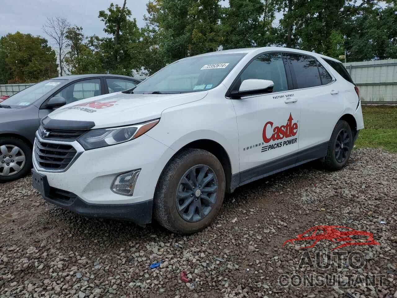 CHEVROLET EQUINOX 2018 - 2GNAXSEV0J6290241