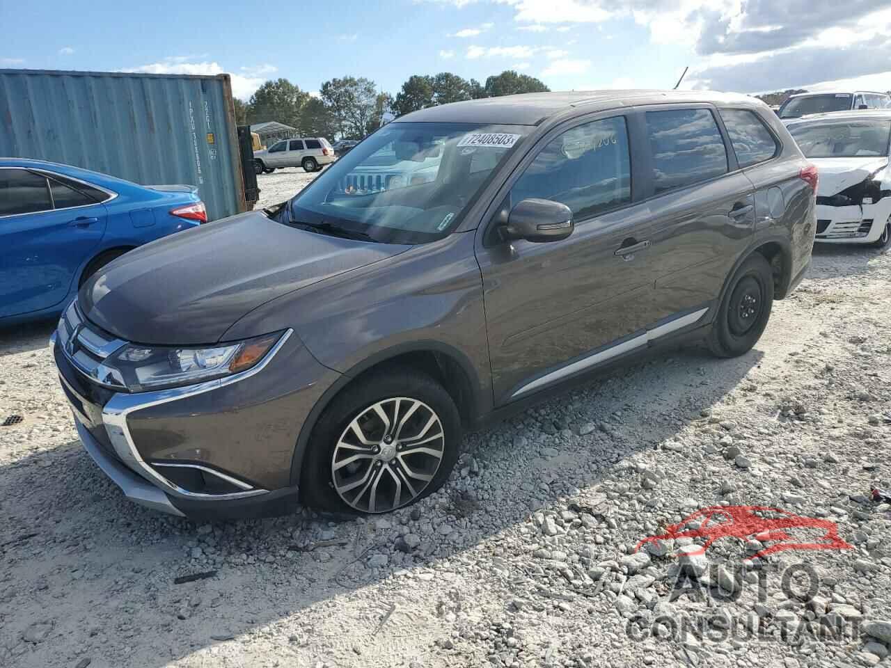 MITSUBISHI OUTLANDER 2016 - JA4AD3A39GZ006043