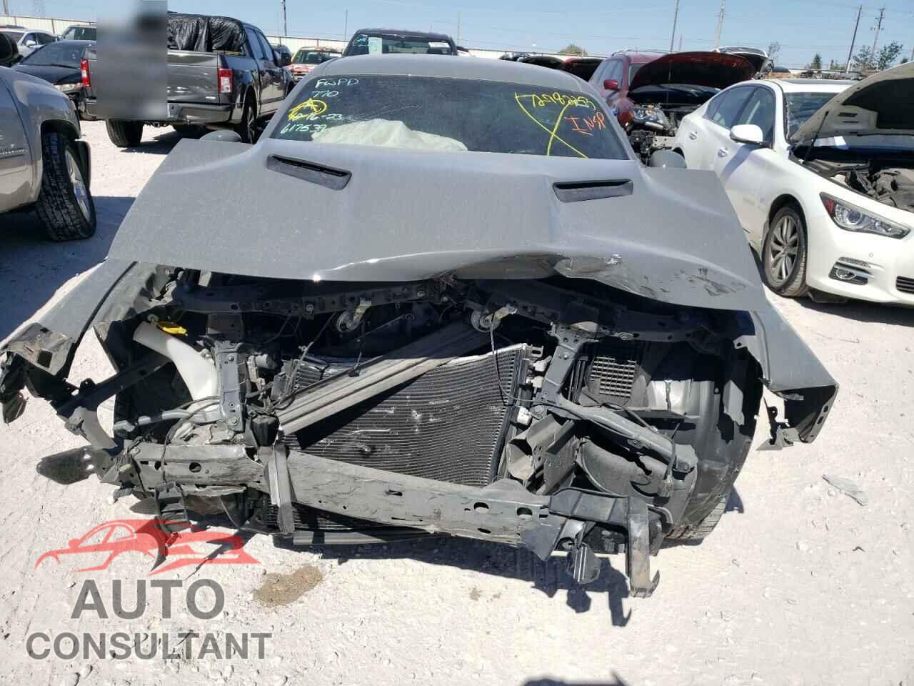 DODGE CHALLENGER 2019 - 2C3CDZAGXKH662365