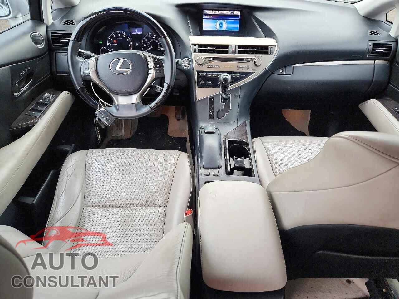 LEXUS RX350 2014 - 2T2BK1BA2EC227875