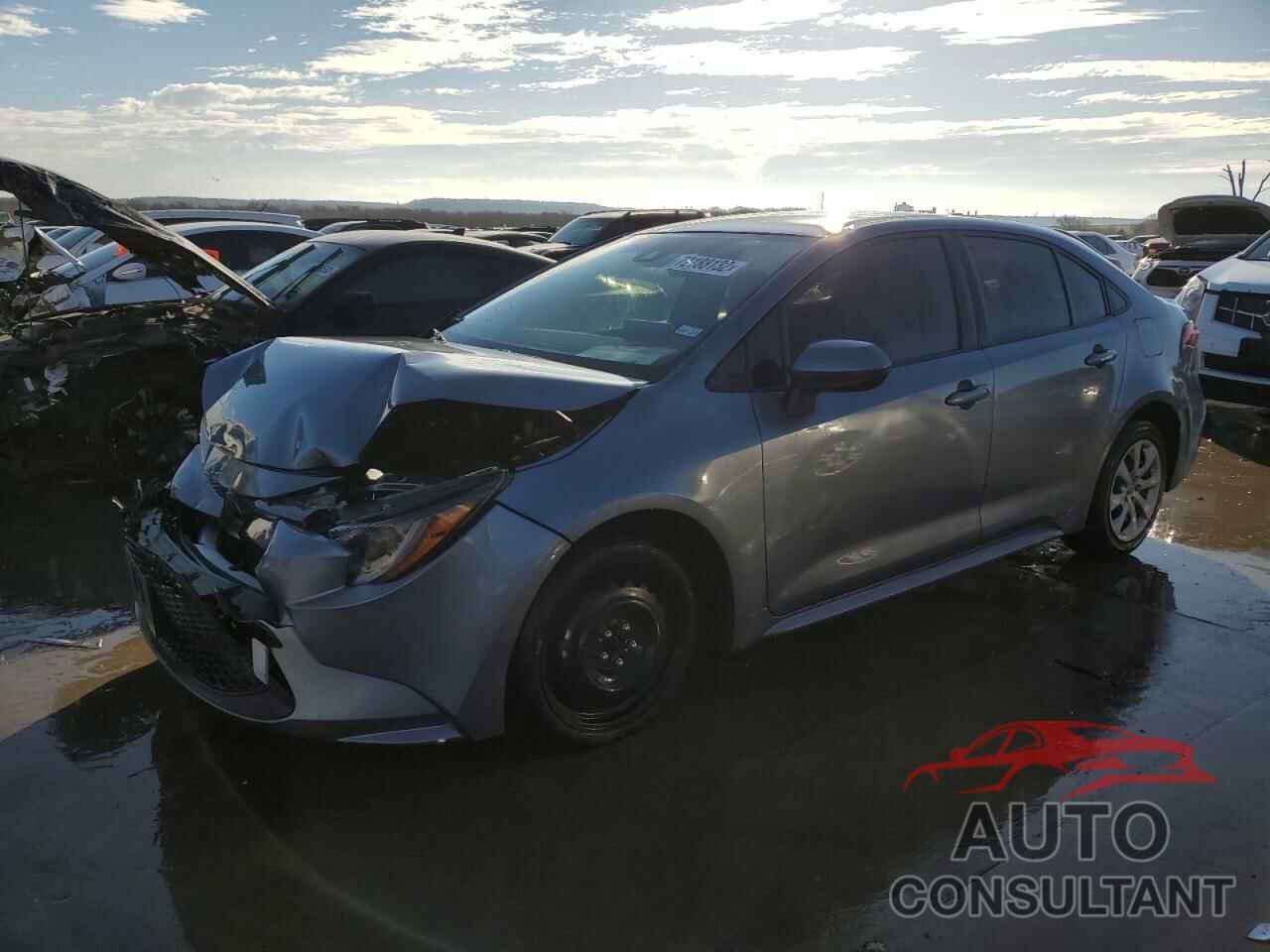 TOYOTA COROLLA 2021 - JTDEPMAE5MJ127085