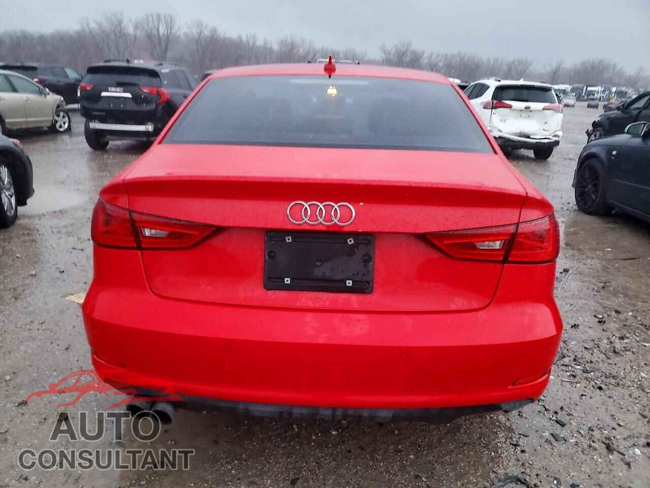 AUDI A3 2016 - WAUA7GFF7G1057530